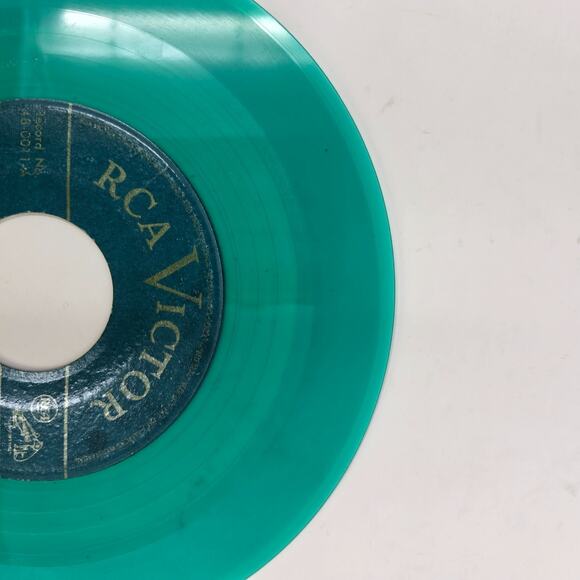 Roy Rogers 7" A Gay Ranchero / Home In Oklahoma RCA Victor 48-0011-8 Green Wax - Picture 12 of 13